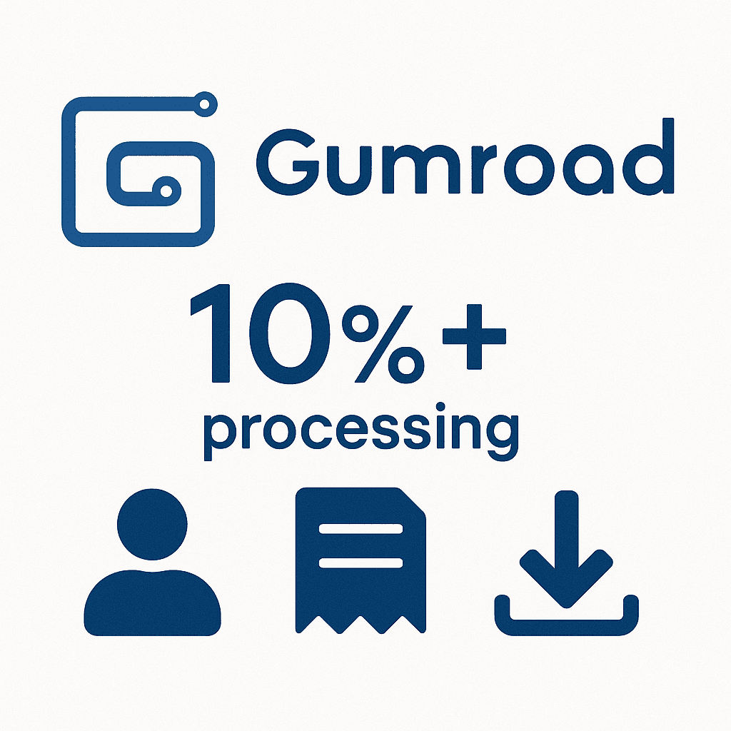 Gumroad Fees: Complete 2025 Pricing Guide for Digital Creators