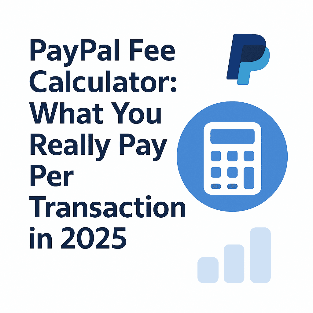PayPal Fee Calculator: What You Really Pay Per Transaction in 2025