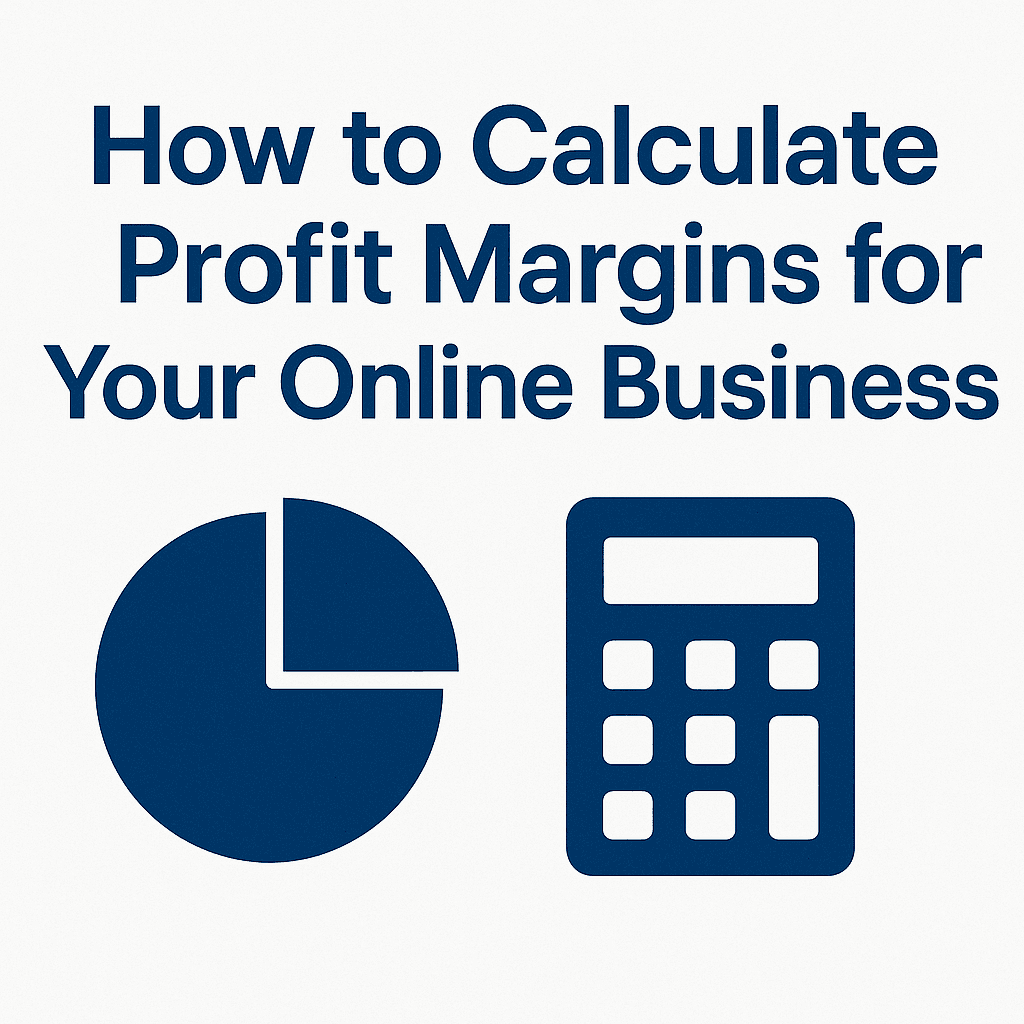 How to Calculate Profit Margins for Your Online Business