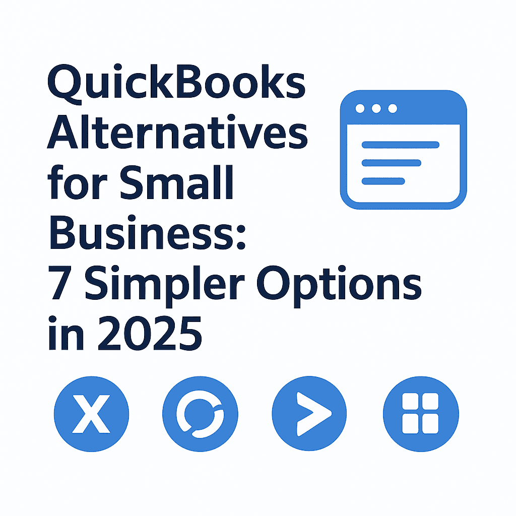 QuickBooks Alternatives for Small Business: 7 Simpler Options in 2025