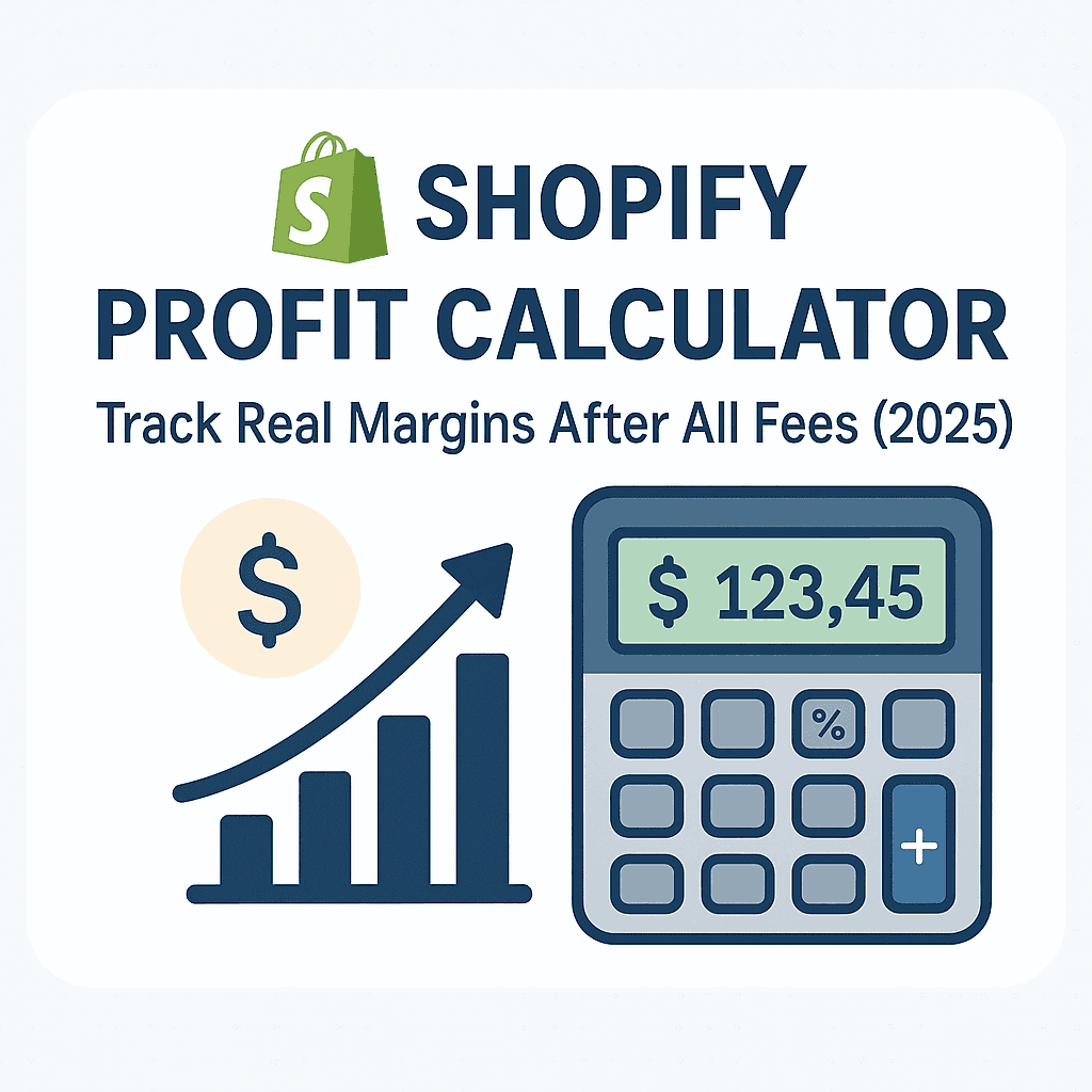 Shopify Profit Calculator: Track Real Margins After All Fees (2025)